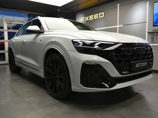 2025 Audi Q8 45 TDI I (4M) Рестайлинг, белый, 16997000 рублей, вид 2