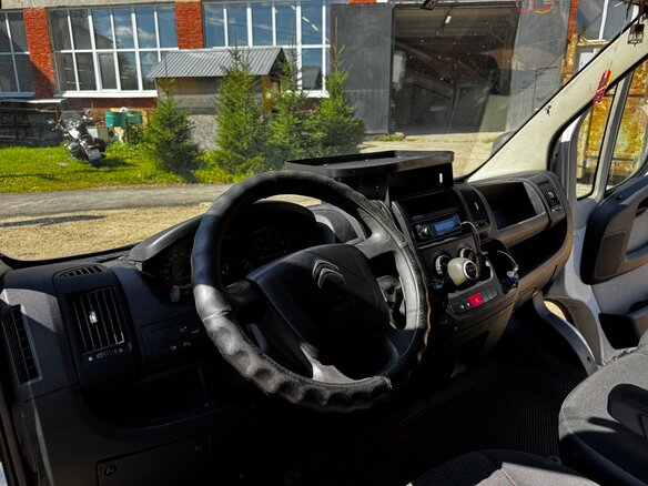2017 Citroen Jumper, белый, 1480000 рублей - вид 8
