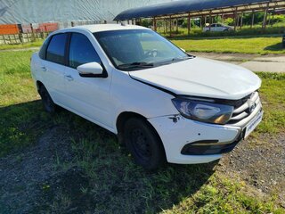 2023 Lada (ВАЗ) Granta I Рестайлинг, белый, 473263 рублей, вид 2
