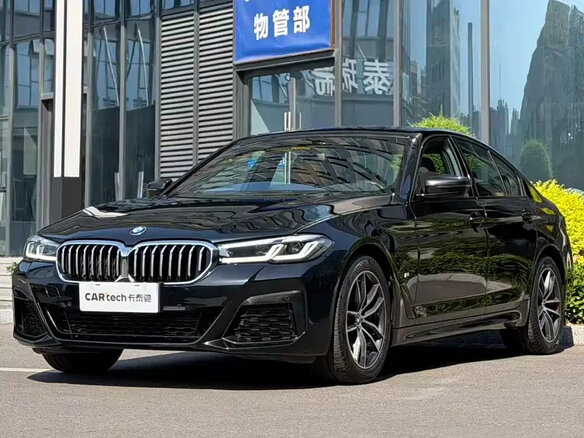 2023 BMW 5 серии 525Li VII (G30/G31/G38) Рестайлинг, чёрный