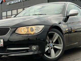 2012 BMW 3 серии 320i V (E90/E91/E92/E93) Рестайлинг, чёрный, 1300000 рублей, вид 2