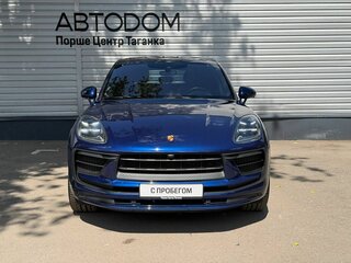 2021 Porsche Macan S I Рестайлинг 2, синий, 6885000 рублей, вид 2