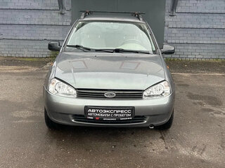 2010 Lada (ВАЗ) Kalina I, серый, 550000 рублей, вид 2