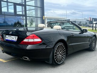 2006 Mercedes-Benz SL-Класс 350 V (R230) Рестайлинг, чёрный, 2500000 рублей, вид 4