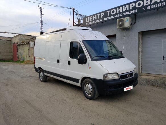 2009 Fiat Professional Ducato, белый, 1160000 рублей