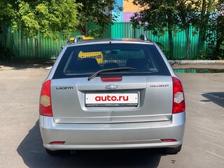 2007 Chevrolet Lacetti I, серый, 550000 рублей, вид 2