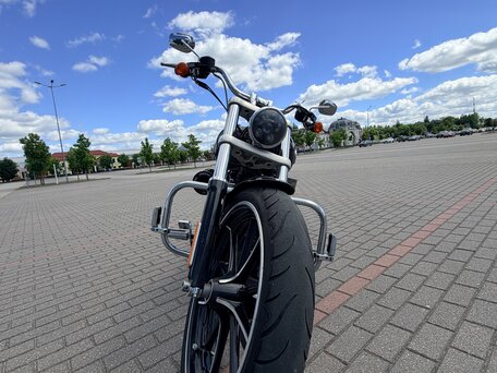 2013 Harley-Davidson Breakout, чёрный, 1500000 рублей, вид 4