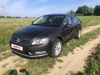 2011 Volkswagen Passat B7, коричневый, 730000 рублей, вид 1