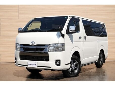 Toyota HiAce H200 Рестайлинг