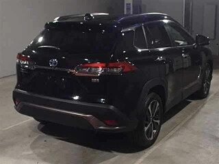 2021 Toyota Corolla Cross I, чёрный, 2385000 рублей, вид 3