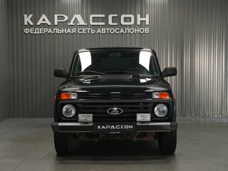 2017 Lada (ВАЗ) 2131 (4x4) I, чёрный, 560000 рублей, вид 3