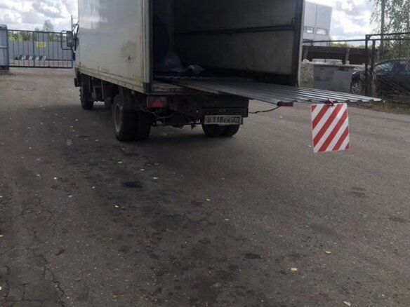 1997 Fuso (Mitsubishi) Fighter, белый, 650000 рублей - вид 16