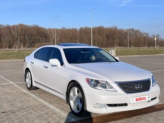 2007 Lexus LS Long 460 L IV, серебристый, 1650000 рублей, вид 3