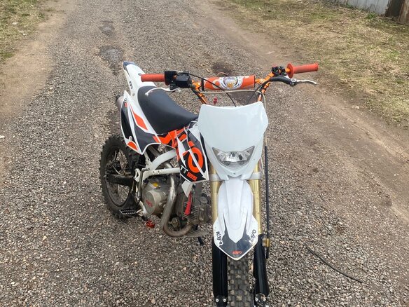 2017 Kayo Evolution K125EM, белый, 100000 рублей - вид 2