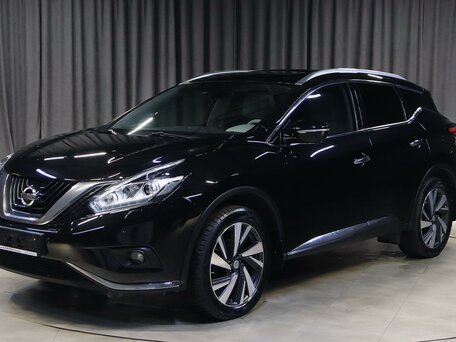 2019 Nissan Murano III (Z52), чёрный, 1899000 рублей, вид 1