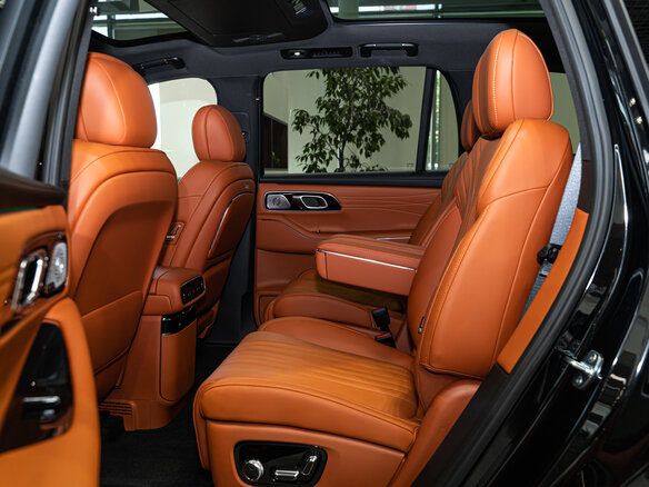 2025 Geely Galaxy M9 210, чёрный - вид 17