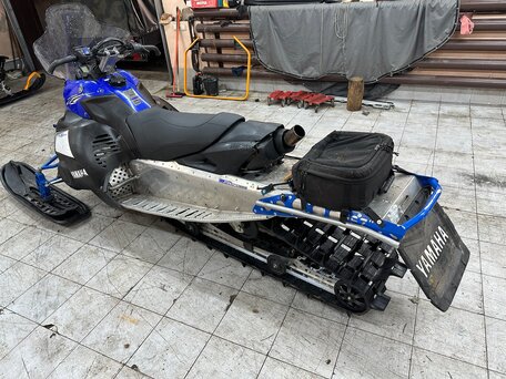 2011 Yamaha FXNytro, синий, 680000 рублей, вид 5