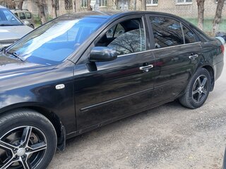 2006 Hyundai Sonata V (NF), чёрный, 570000 рублей, вид 5