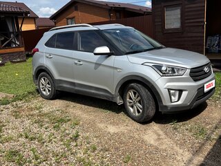 2017 Hyundai Creta I, серебристый, 1730000 рублей, вид 3