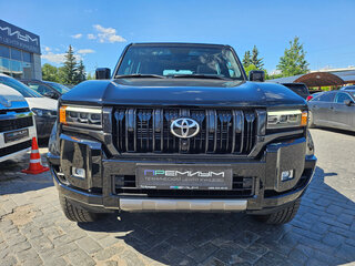 2026 Toyota Land Cruiser Prado 250 Series, чёрный, 9890000 рублей, вид 3