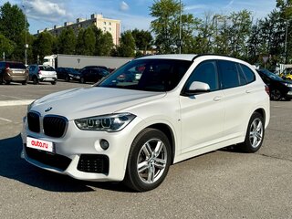 2019 BMW X1 18d xDrive II (F48), белый, 2259000 рублей, вид 1