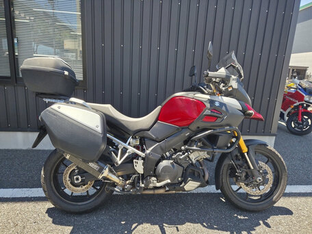 2014 Suzuki V-Strom 1000, пурпурный, 685000 рублей, вид 3