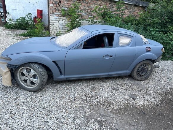 2003 Mazda RX-8 I, чёрный, 800000 рублей - вид 8