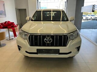 2022 Toyota Land Cruiser Prado 150 Series Рестайлинг 3, белый, 5850000 рублей, вид 2