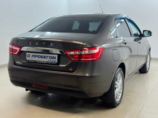 2017 Lada (ВАЗ) Vesta I, коричневый, 900000 рублей, вид 4