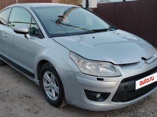 2009 Citroen C4 I Рестайлинг, серебристый, 350000 рублей, вид 2