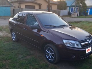 2012 Lada (ВАЗ) Granta I, коричневый, 310000 рублей, вид 1
