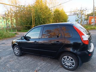 2010 Lada (ВАЗ) Kalina I, синий, 175000 рублей, вид 3