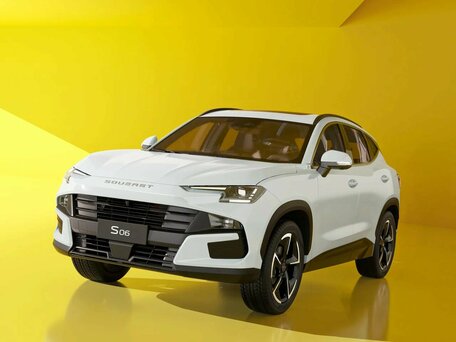 2026 Soueast S06, белый, 3099000 рублей, вид 1