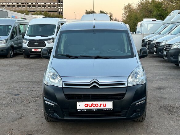 2021 Citroen Berlingo, серебристый, 1390000 рублей - вид 4