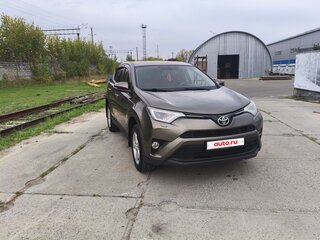 2015 Toyota RAV4 IV (XA40) Рестайлинг, серый, 1650000 рублей, вид 3