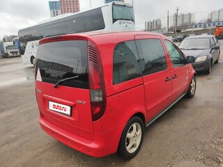 2003 Mercedes-Benz Vaneo, красный, 540000 рублей, вид 4