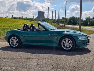 2000 BMW Z3 I Рестайлинг, зелёный, 1400000 рублей, вид 1