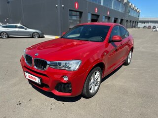 2015 BMW X4 20d I (F26), красный, 2590000 рублей, вид 3