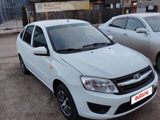 2016 Lada (ВАЗ) Granta I, белый, 650000 рублей, вид 2
