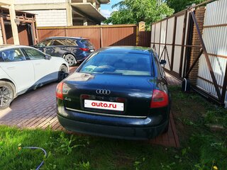 1997 Audi A6 II (C5), серый, 300000 рублей, вид 3
