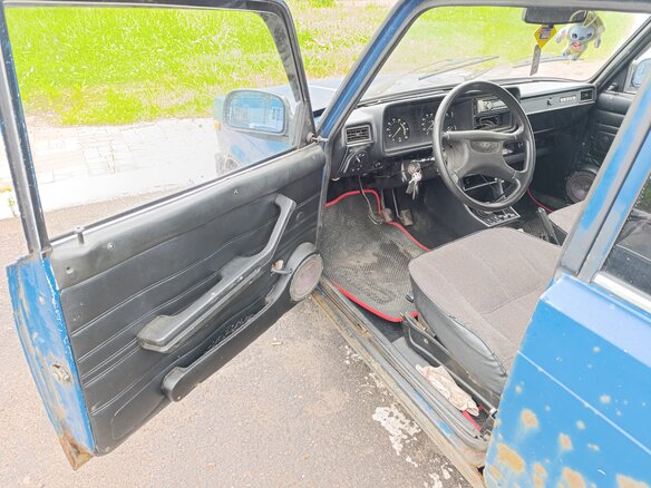 2002 Lada (ВАЗ) 2104 5-speed, синий - вид 5