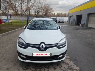 2014 Renault Megane III Рестайлинг 2, белый, 700000 рублей, вид 1