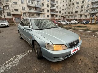 2001 Honda Accord VI, голубой, 450000 рублей, вид 5