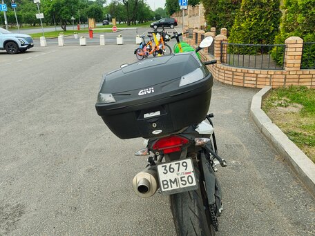 2016 BMW F 800 R, синий, 490000 рублей, вид 5