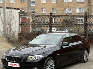 2011 BMW 5 серии 523i VI (F10/F11/F07), чёрный, 2000000 рублей, вид 1