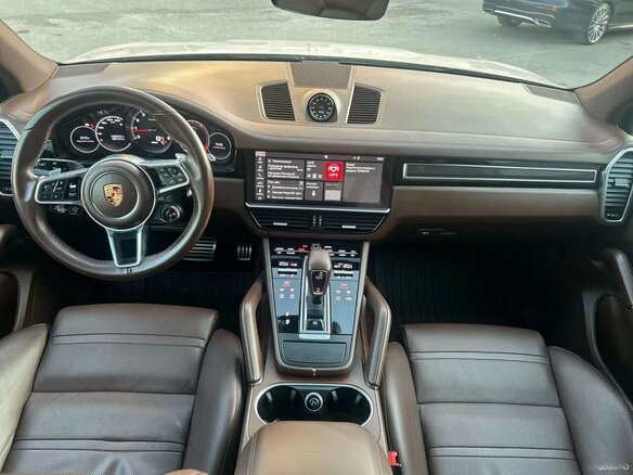 2018 Porsche Cayenne S III, бежевый - вид 9