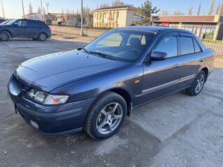 1998 Mazda 626 V (GF), серый, 450000 рублей, вид 1