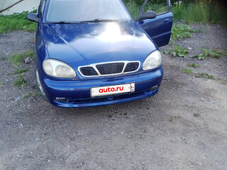 2008 Chevrolet Lanos I, синий, 140000 рублей, вид 1