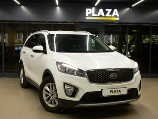 2017 Kia Sorento III Prime, белый, 2029000 рублей, вид 2