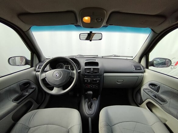 2003 Renault Clio II Рестайлинг, красный, 315000 рублей - вид 12
